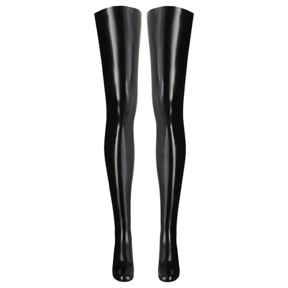 LATEX - medias para mujer - negro