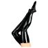LATEX - medias de mujer (negro) - S/M