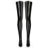 LATEX - pantys de mujer (negro) - L/XL