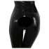 LATEX - mono negro de manga larga para mujer - L