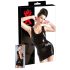 MINIVESTIDO SIN MANGAS DE LÁTEX (NEGRO) - XL