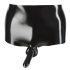 LATEX - bóxer + funda para el pene (negro) - L/XL