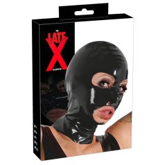 LATEX - máscara de succión (negra)