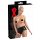 LATEX - braga femenina con funda (negra) - M