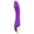 Vibrador realista recargable e impermeable (lila)