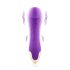 Vibrador realista recargable e impermeable (lila)