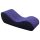 Magic Pillow - Sofá inflable para sexo - grande (azul)