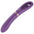 Funny Me Dual - Vibrador 2 en 1 con Lengua Recargable (Morado)