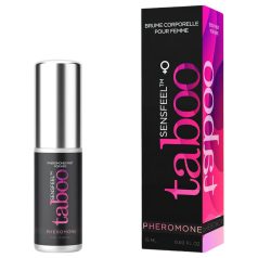   Taboo for Her - spray corporal con feromonas para mujeres - natural (15ml)