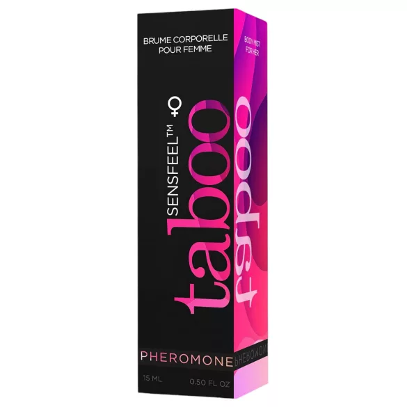 Taboo for Her - perfume corporal con feromonas para mujer - natural (15ml)
