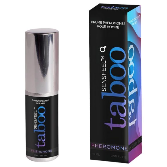 Taboo Feromonas - spray corporal natural para hombres (15ml)