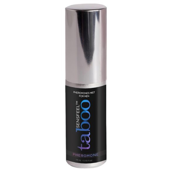Taboo Pheromone - spray corporal con feromonas para hombre - neutro 15ml
