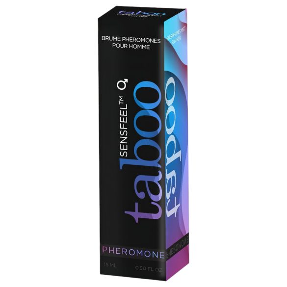 Taboo Pheromone - spray corporal con feromonas para hombre - neutro 15ml