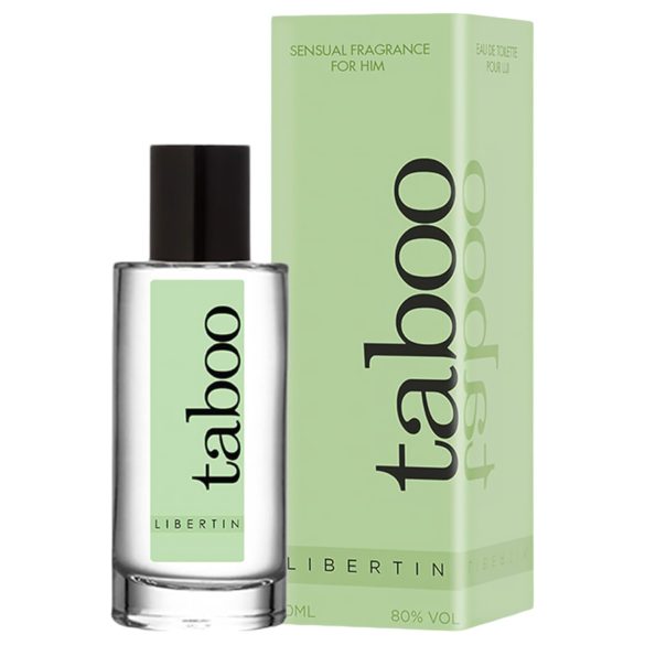 Taboo Libertin para Hombres - Perfume con Feromonas (50ml)