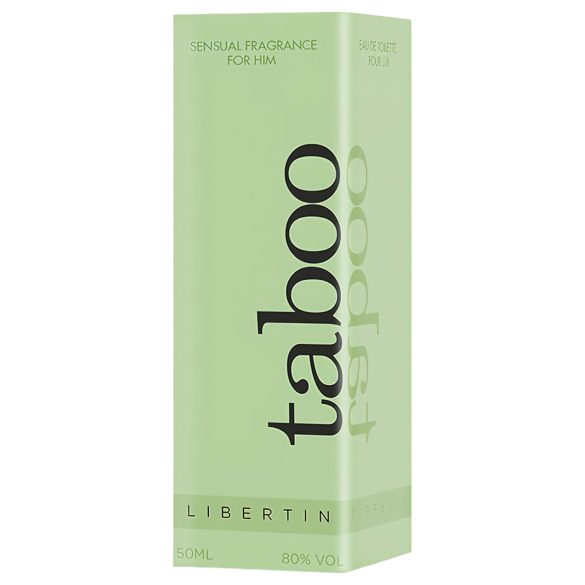 Taboo Libertin - perfume con feromonas para hombre - 50 ml