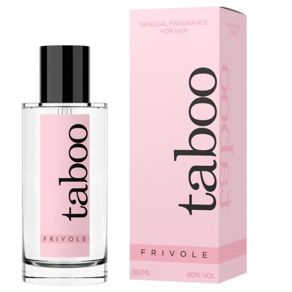 Taboo Frivole para Mujer - Perfume con Feromonas (50 ml)