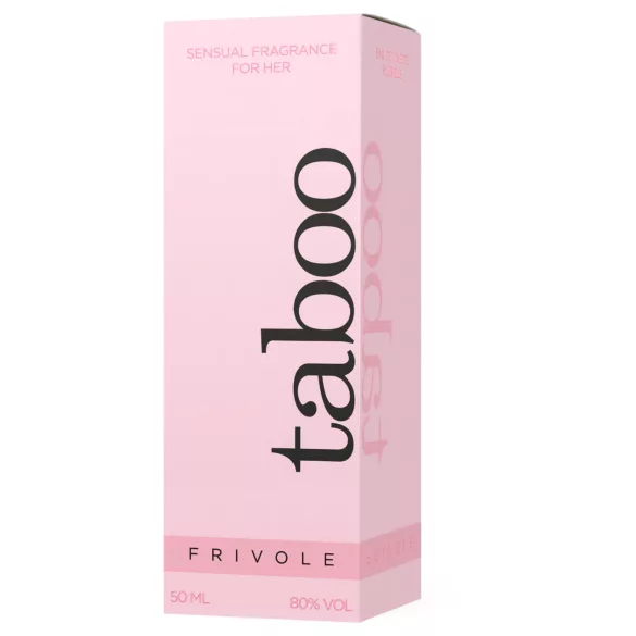 Taboo Frivole for Woman - perfume con feromonas para mujer - 50 ml