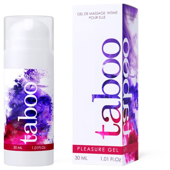 Taboo Pleasure - gel íntimo estimulante para mujeres (30ml)
