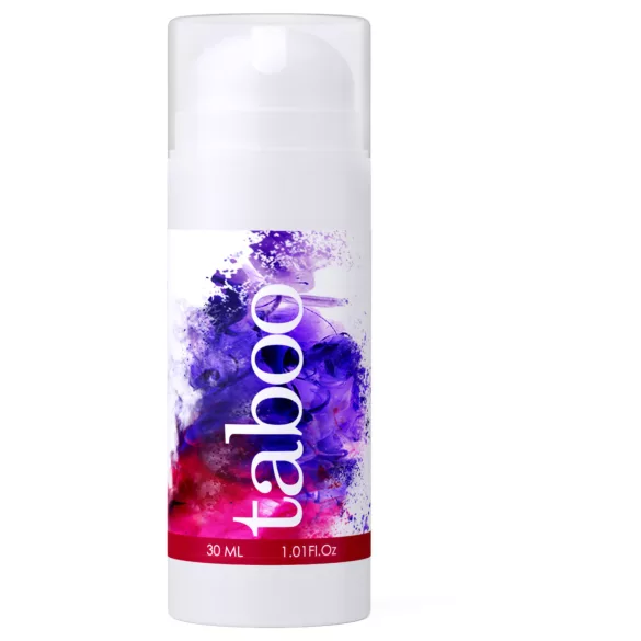 Taboo Pleasure - gel íntimo estimulante para mujer - 30 ml