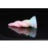 Dildo Kraken OgazR - tentáculo retorcido 18 cm (arcoíris)