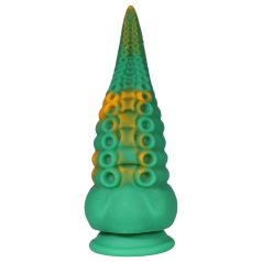 OgazR Octopuss - Tentáculo Dildo - 21 cm (verde-amarillo)