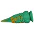 OgazR Octopuss - Tentáculos de Placer - 21 cm (verde-amarillo)