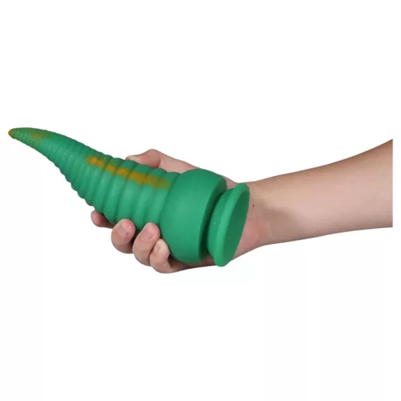 OgazR Octopuss - dildo tentáculos - 21 cm - silicona verde amarillo