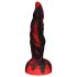 OgazR Hell Dong - Consolador Estriado 20 cm (rojo)