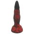 OgazR Hell Dong - Dildo con Relieve - 20 cm (rojo)