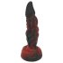 OgazR Hell Dong - Consolador Estriado 20 cm (rojo)