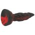 OgazR Hell Dong - Consolador Estriado 20 cm (rojo)