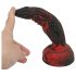 OgazR Hell Dong - Consolador Estriado 20 cm (rojo)