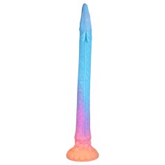 OgazR - dildo anal XXL fosforescente - silicona rosa 47 cm