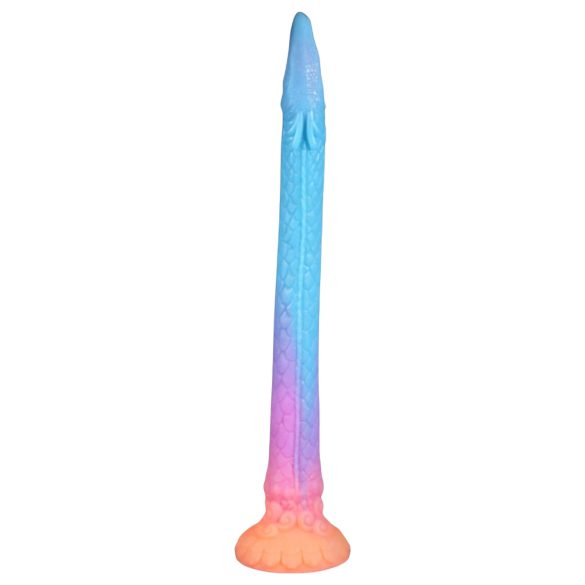 OgazR XXL Anguila - Dildo Anal Fosforescente - 47 cm (Rosa)