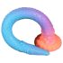 OgazR XXL Anguila - Dildo Anal Fosforescente - 47 cm (rosa)