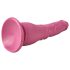 OgazR Optimus - dildo realista con ventosa - 22 cm (rosa)