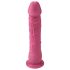 OgazR Optimus - consolador realista con ventosa 22 cm (rosa)