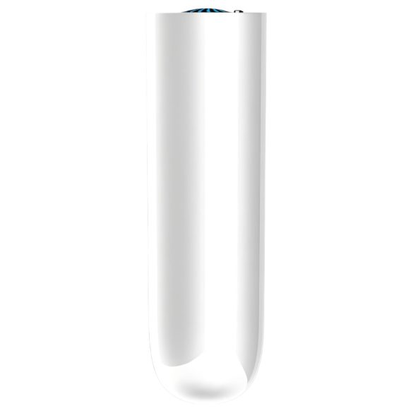 Funny Me Mini Bullet - mini vibrador recargable impermeable blanco