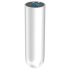 Funny Me Mini Bullet - mini vibrador recargable e impermeable (blanco)