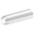 Funny Me Mini Bullet - mini vibrador recargable e impermeable (blanco)