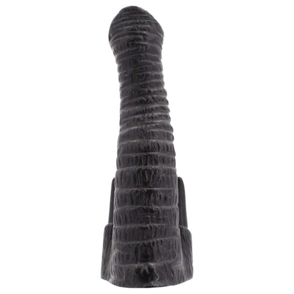 Djumbo Elefante Dildo - 18cm (negro)