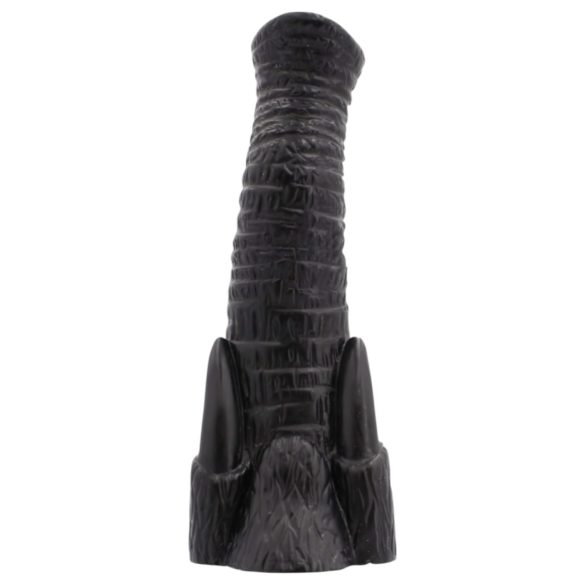 AnimHole Djumbo - dildo trompa elefante - 18cm (negro)