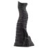 Djumbo Elefante Dildo - 18cm (negro)