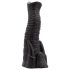 Djumbo Elefante Dildo - 18cm (negro)