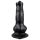 Animalorny - Dildo perro 12cm (negro)