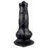 Animalorny - consolador canino 12cm (negro)