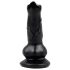 Animalorny - consolador canino 12cm (negro)