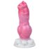 Animalorny Buldog - dildo pene de perro - 17cm (rosa)