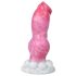 Animalorny Buldog - dildo pene de perro - 17cm (rosa)