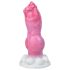 Animalorny Buldog - dildo pene de perro - 17cm (rosa)